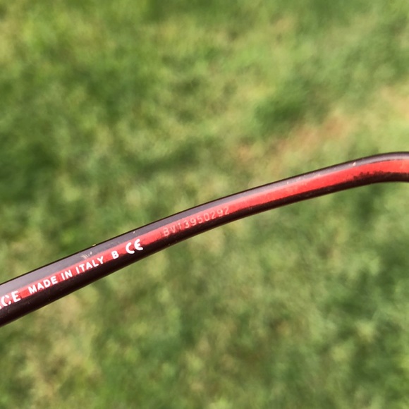 ombre Versace eyeglasses w/crystal detail. 💓 - Picture 14 of 16